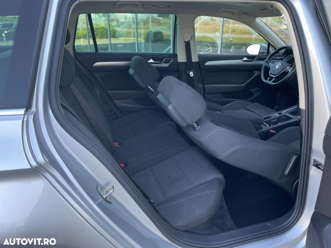 Volkswagen Passat Variant 2.0 TDI 4Motion Comfortline - 12