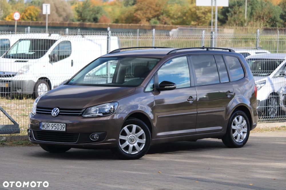 Volkswagen Touran 1.6 TDI DPF MATCH - 5