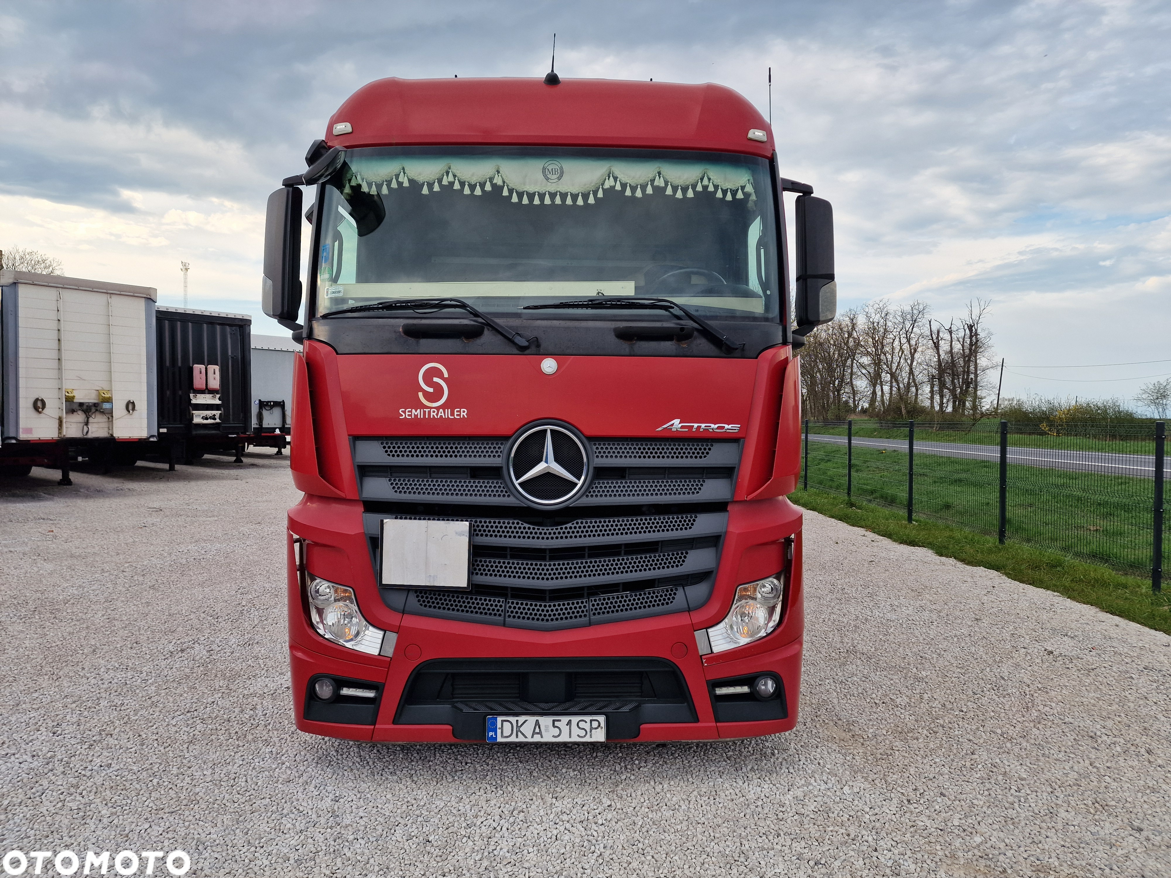 Mercedes-Benz ACTROS 1845 EURO 5 MEGA LOW DECK - SALONKA - ZADBANY - 5