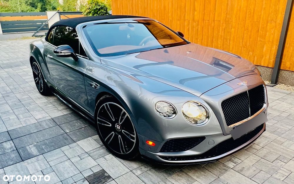 Bentley Continental GT V8 S Convertible - 13