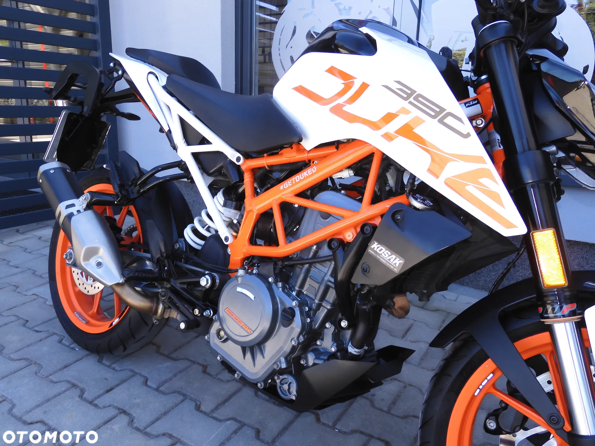 KTM Duke - 7