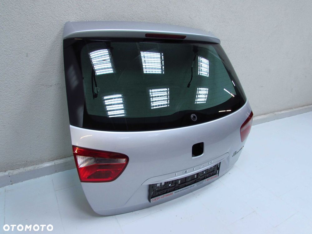 SEAT IBIZA IV KOMBI 08-12 KLAPA BAGAZNIKA TYL KPL LX7W - 8
