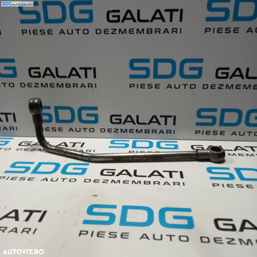 Conducta Teava Ulei Turbo Turbina Turbosuflanta Lexus IS 2.2 D 2005 - 2013 [1078] - 1