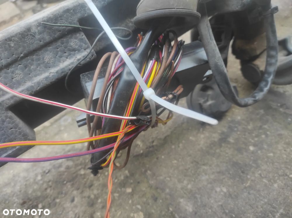 HAK HOLOWNICZY VW PASSAT B6 KOMBI ODPINANY WESTFALIA KOMPLETNY Z WIĄZKA I MODUŁEM 3C9 WYSYŁKA !!! - 4