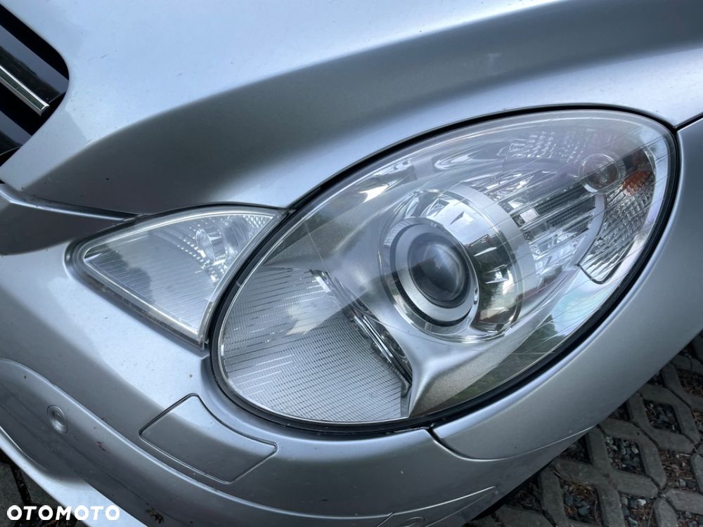 MERCEDES R 251 blotnik lakier 775 maska zderzak AMG xenon lampa pas belka wzmocnienie grill atrapa - 3