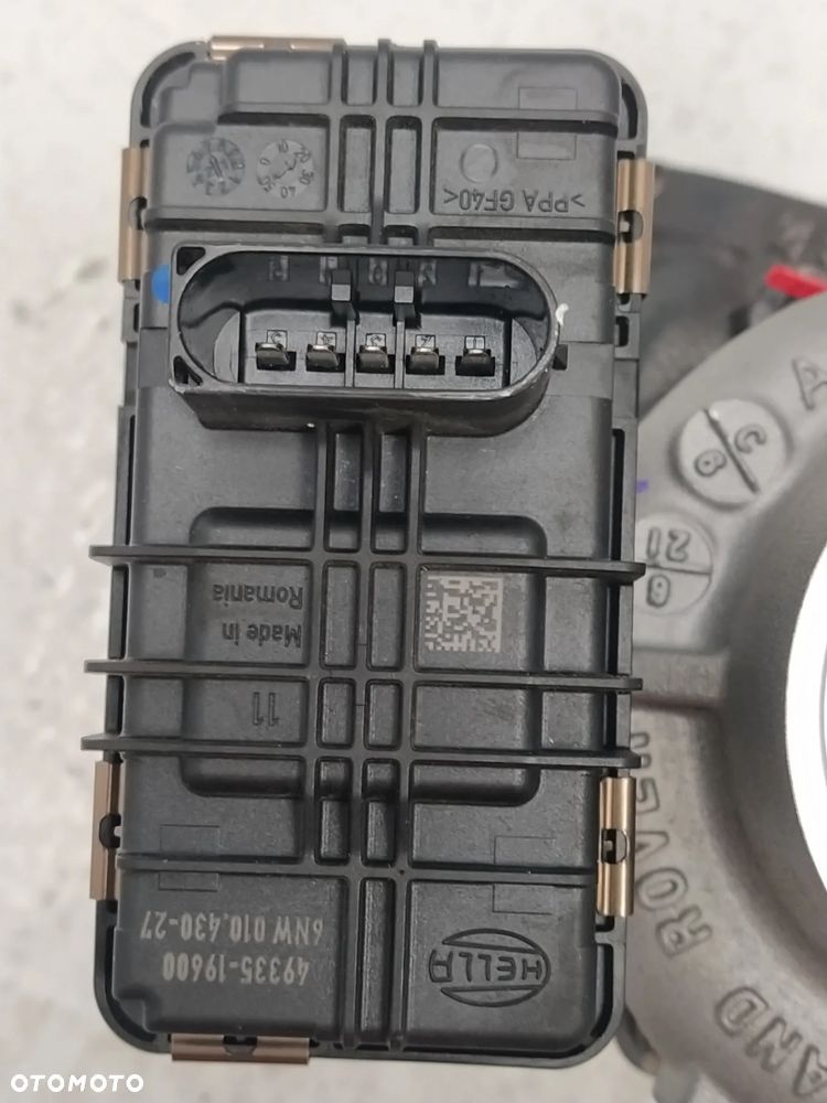 JAGUAR XE X760 XF X260 F-PACE X761 E-PACE X540 LAND ROVER DISCOVERY V L462 DISCOVERY SPORT L550 RANGE ROVER EVOQUE L538 VELAR L560  2.0 TURBOSPRĘŻARKA TURBINA TURBO ORYGINAŁ - 13