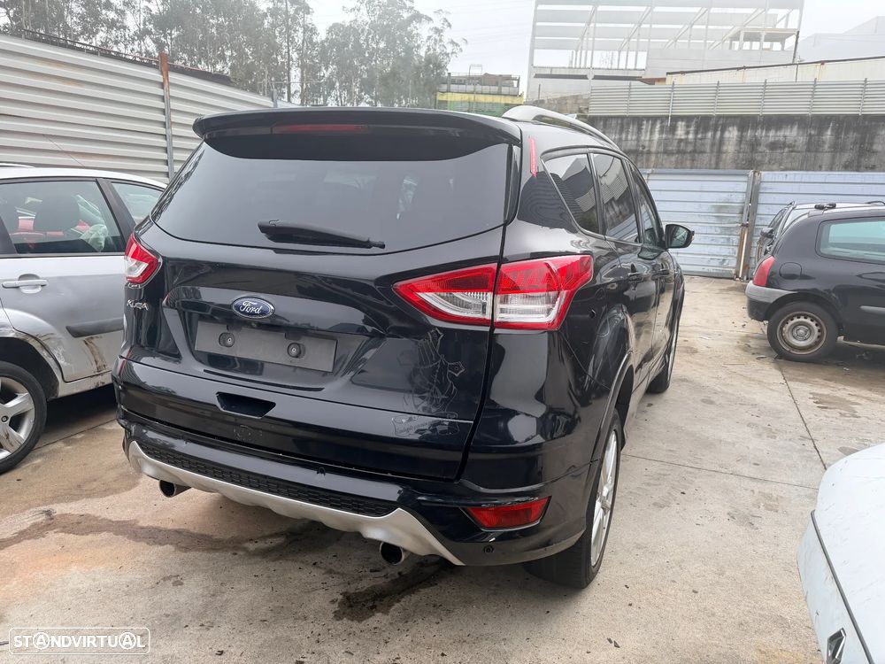FORD KUGA 2.0 TDCI DE 2014 EM CENTRO DE ABATE (FIM DE VIDA) - 3
