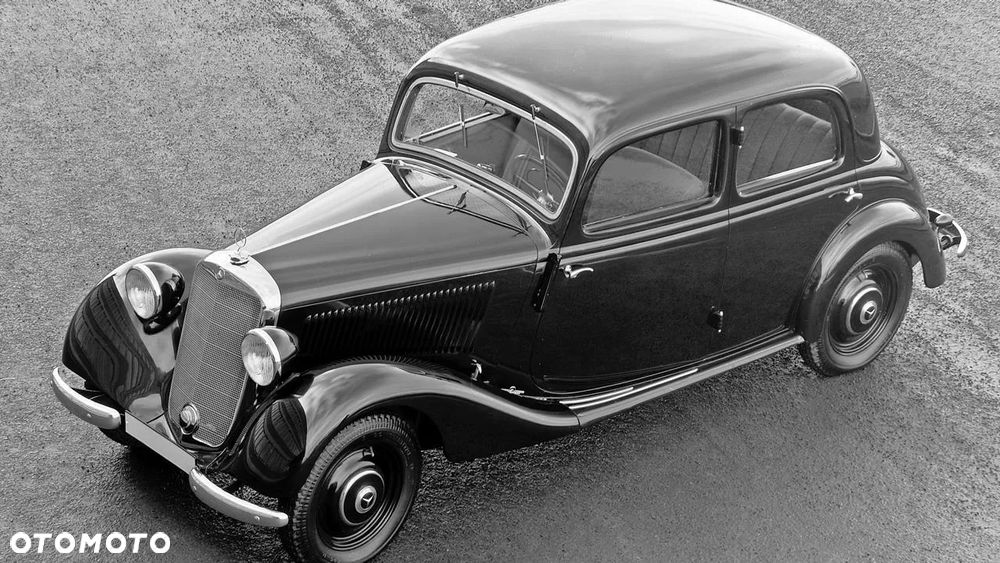 Mercedes 170 S 1951 rok - 1