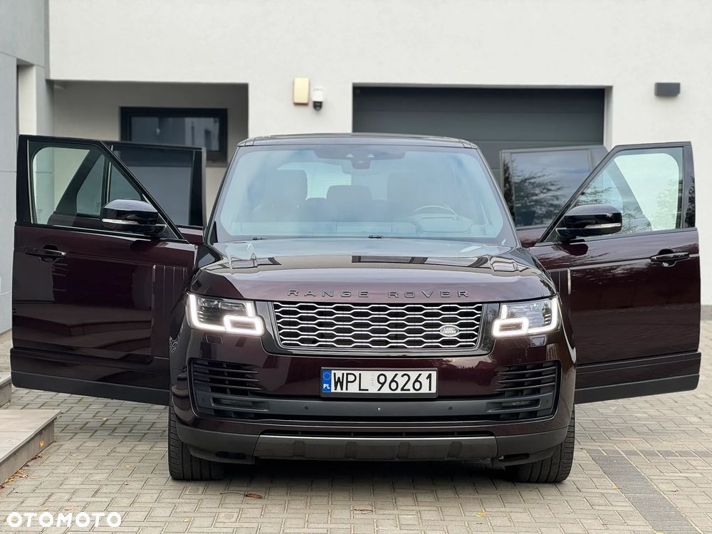 Land Rover Range Rover 3.0 TDV6 langer Radstand Vogue - 9
