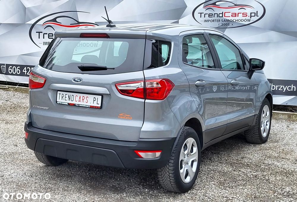 Ford EcoSport 1.5 EcoBlue COOL&CONNECT - 6