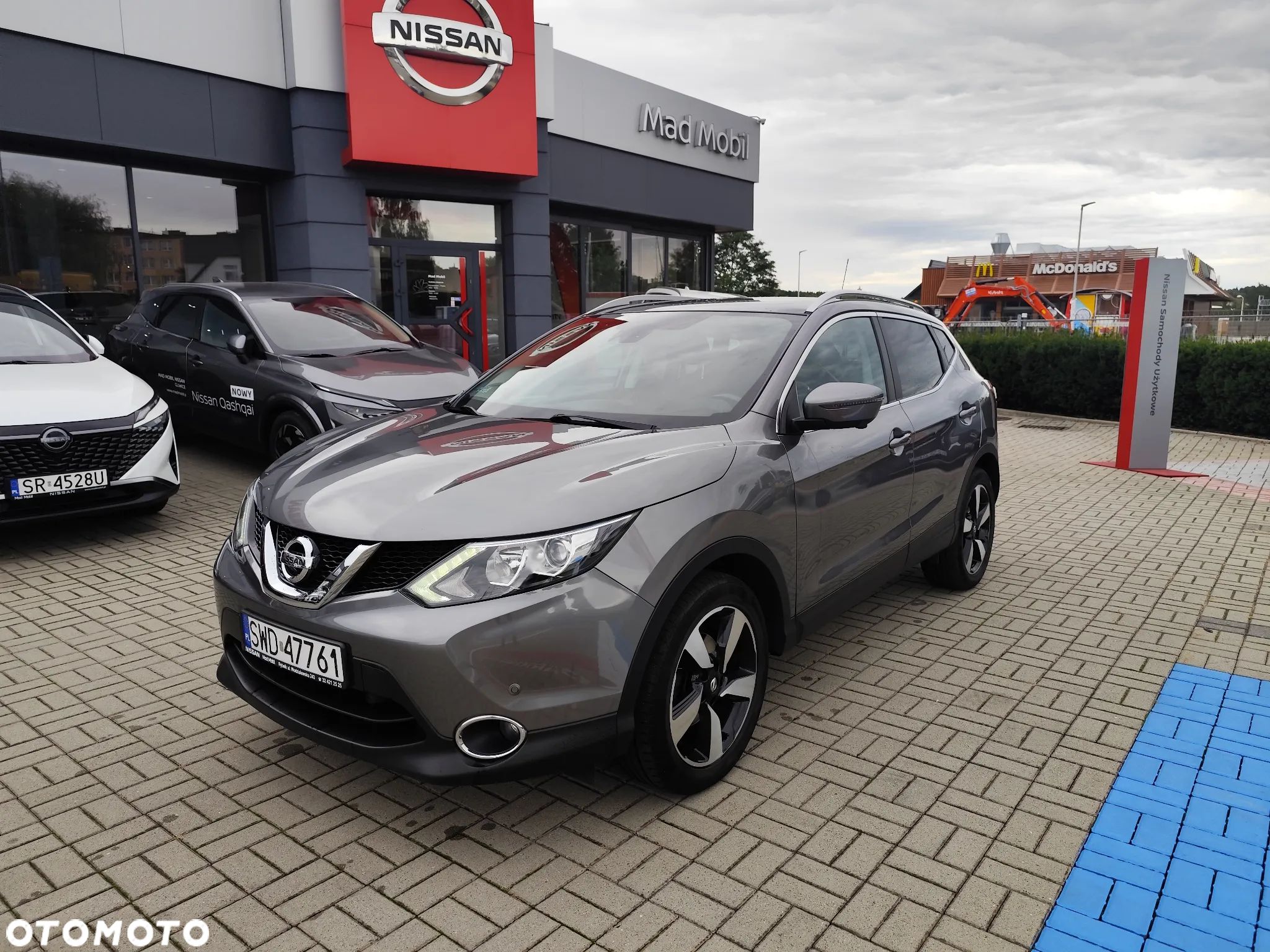 Nissan Qashqai 1.2 DIG-T N-Connecta EU6 - 1