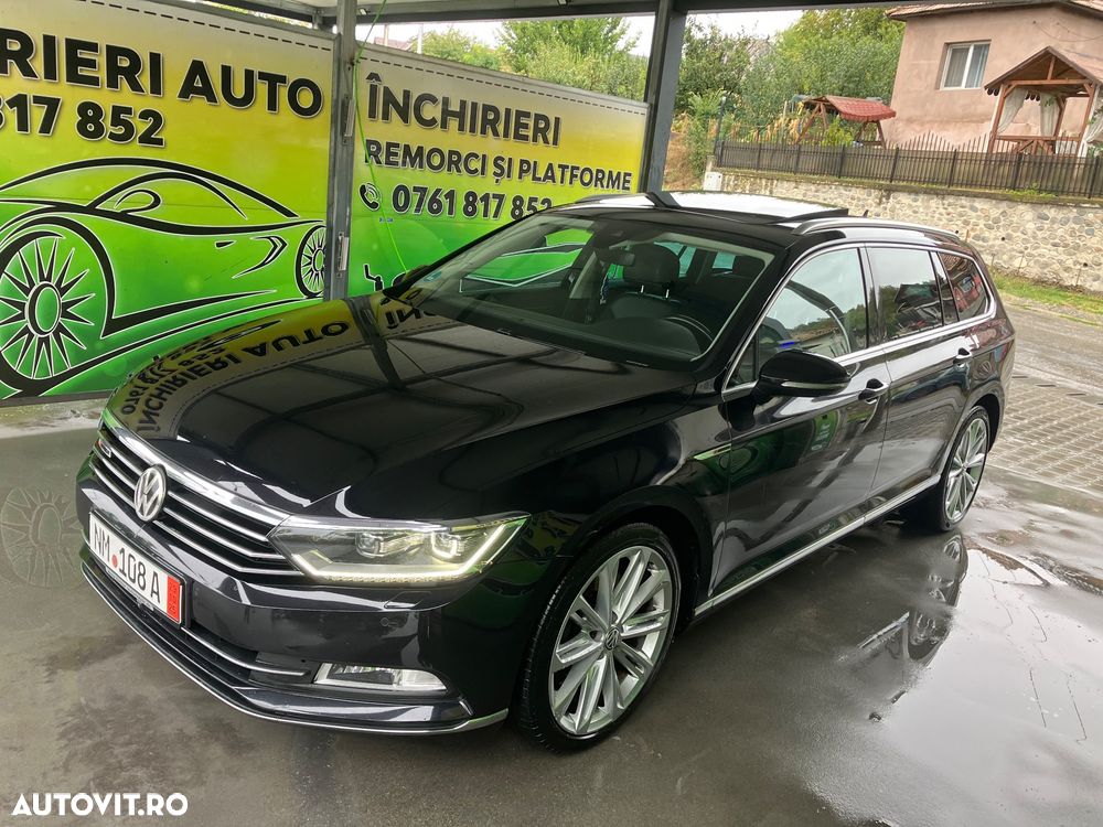 Volkswagen Passat Variant 2.0 BiTDI 4Mot DSG Highline - 1