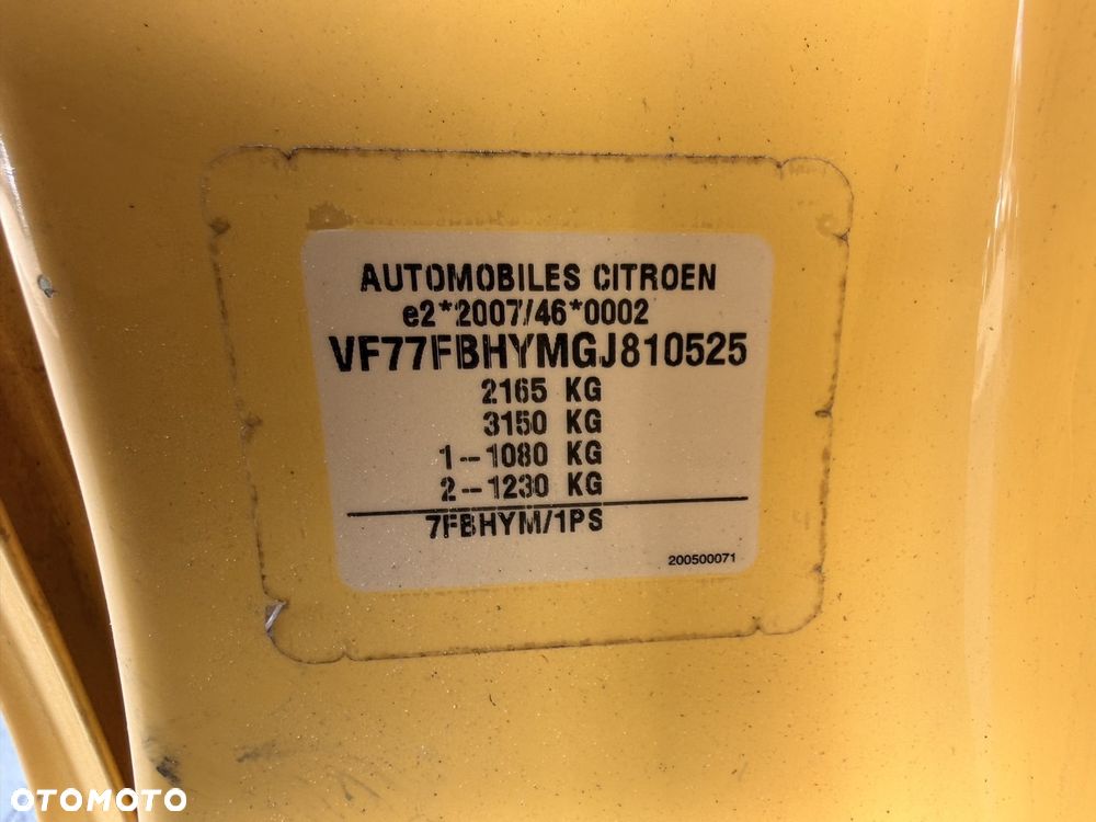 Citroën berlingo automat - 19