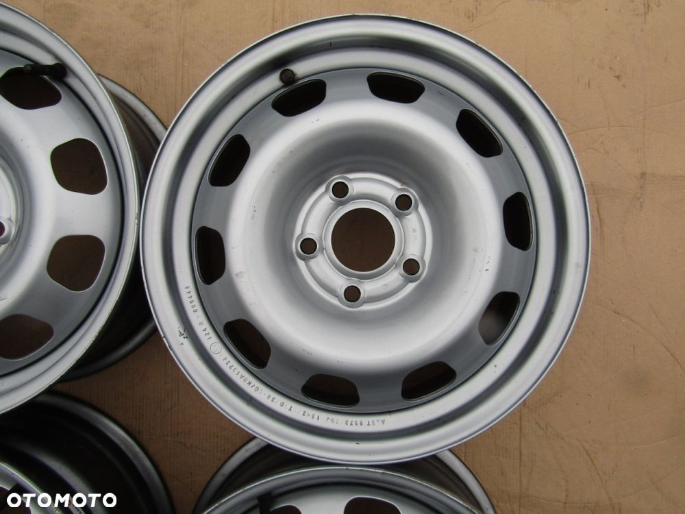 Felgi 16 Dacia Duster OE I II 6,5j 5x114,3 ET50 - 5