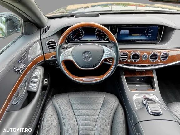 Mercedes-Benz S 400 H Long Aut - 8