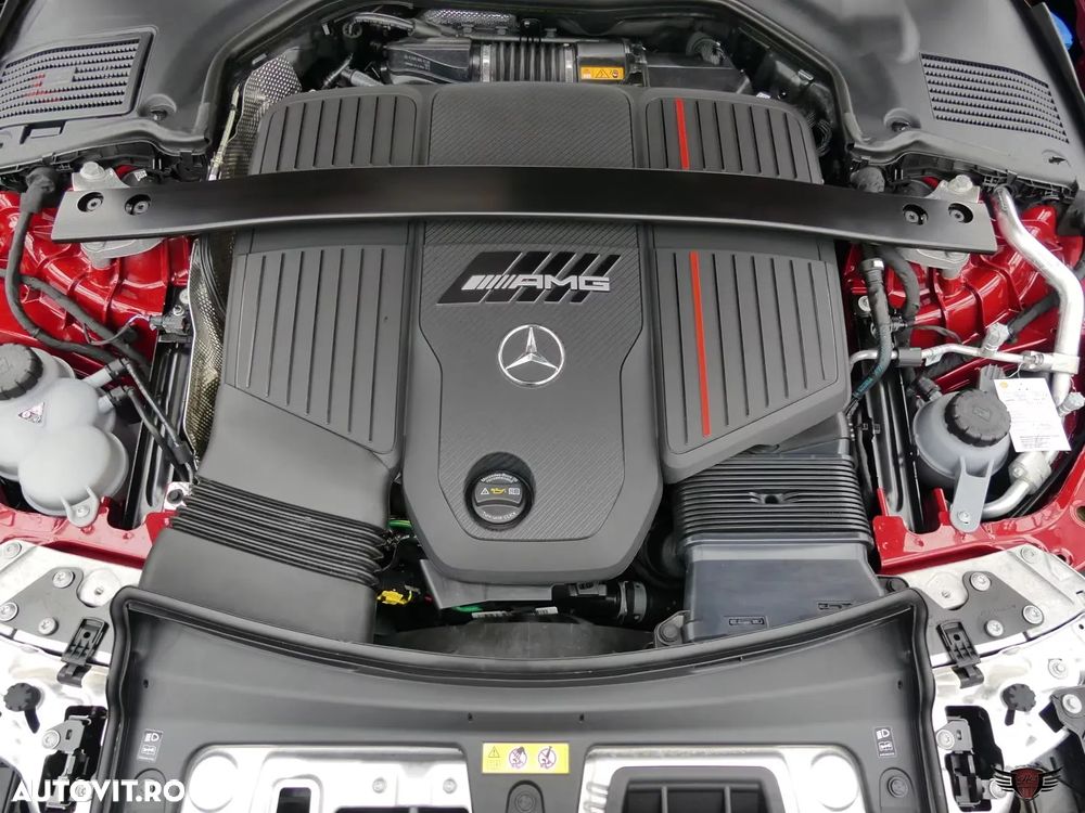 Mercedes-Benz CLE Mercedes-AMG 53 4MATIC+ AMG SPEEDSHIFT TCT 9G - 13