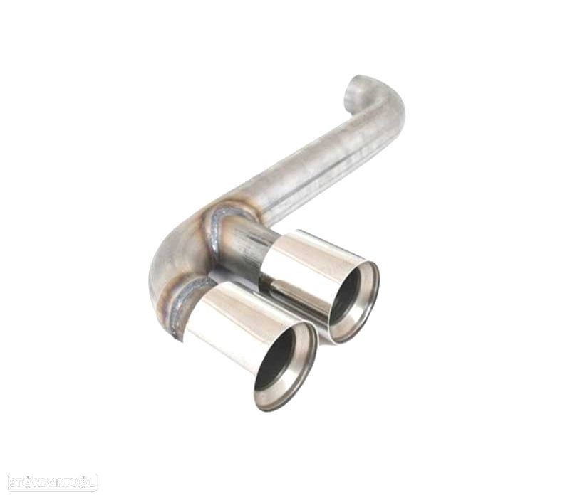 PONTEIRAS DE ESCAPE MINI F55 4P 13- LOOK JCW - 3