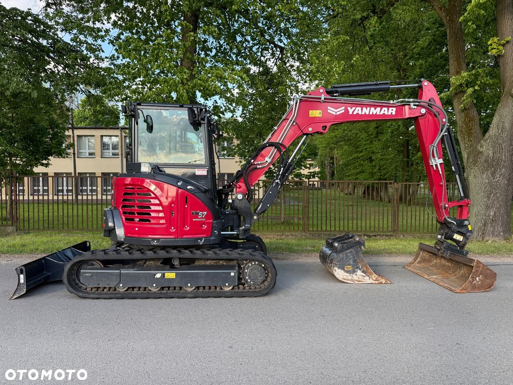 Yanmar Minikoparka Gąsienicowa ViO57 - 2