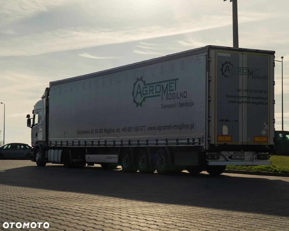 Scania R410 low deck - 8