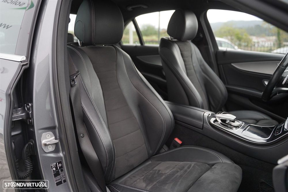 Mercedes-Benz E 220 d AMG Line - 35