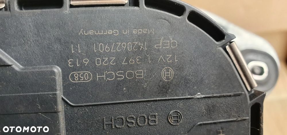 Mechanizm silniczek wycieraczki prawy przód przedni Peugeot 508 I Lift 9677472880 - 8
