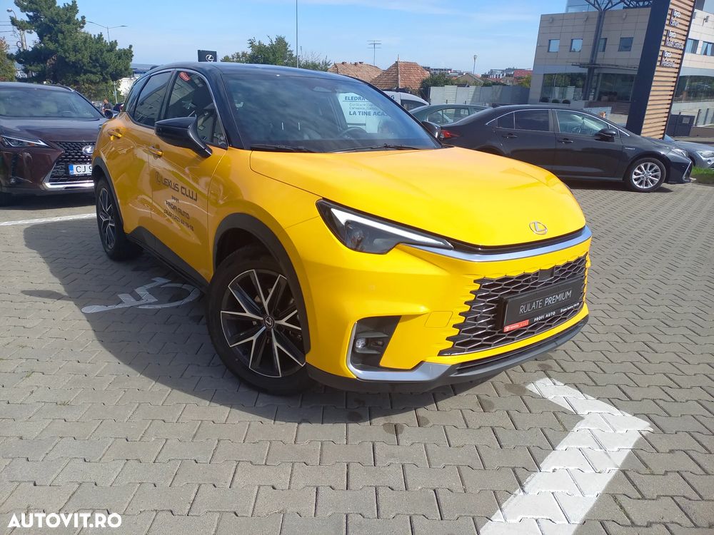 Lexus LBX 1.5 HEV 4x2 CVT Cool - 2