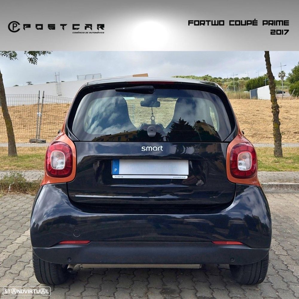 Smart ForTwo Coupé 1.0 Prime 71 Aut. - 7