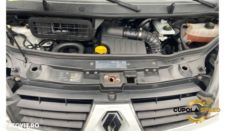 Radiaotr intercooler 2.0 DCI M9R 8200411160 Renault Trafic 2 [facelif - 5