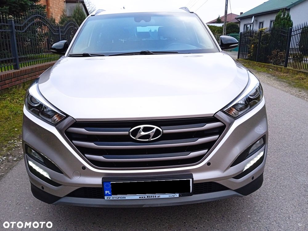 Hyundai Tucson 1.6 GDI BlueDrive GO 2WD - 2