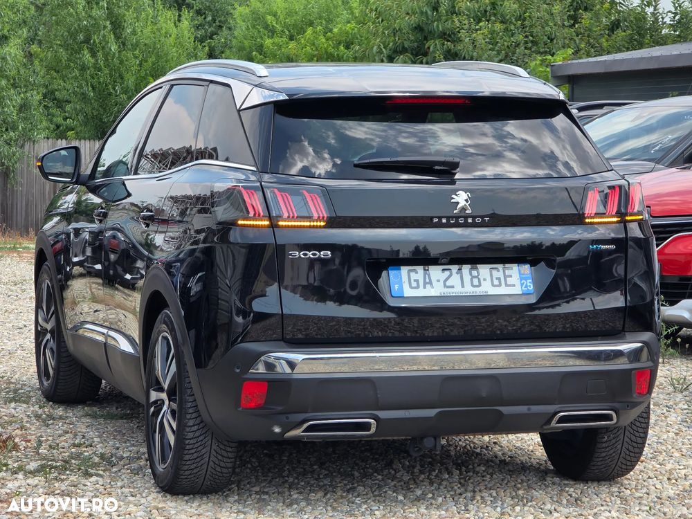 Peugeot 3008 225 e-EAT8 GT Pack - 11
