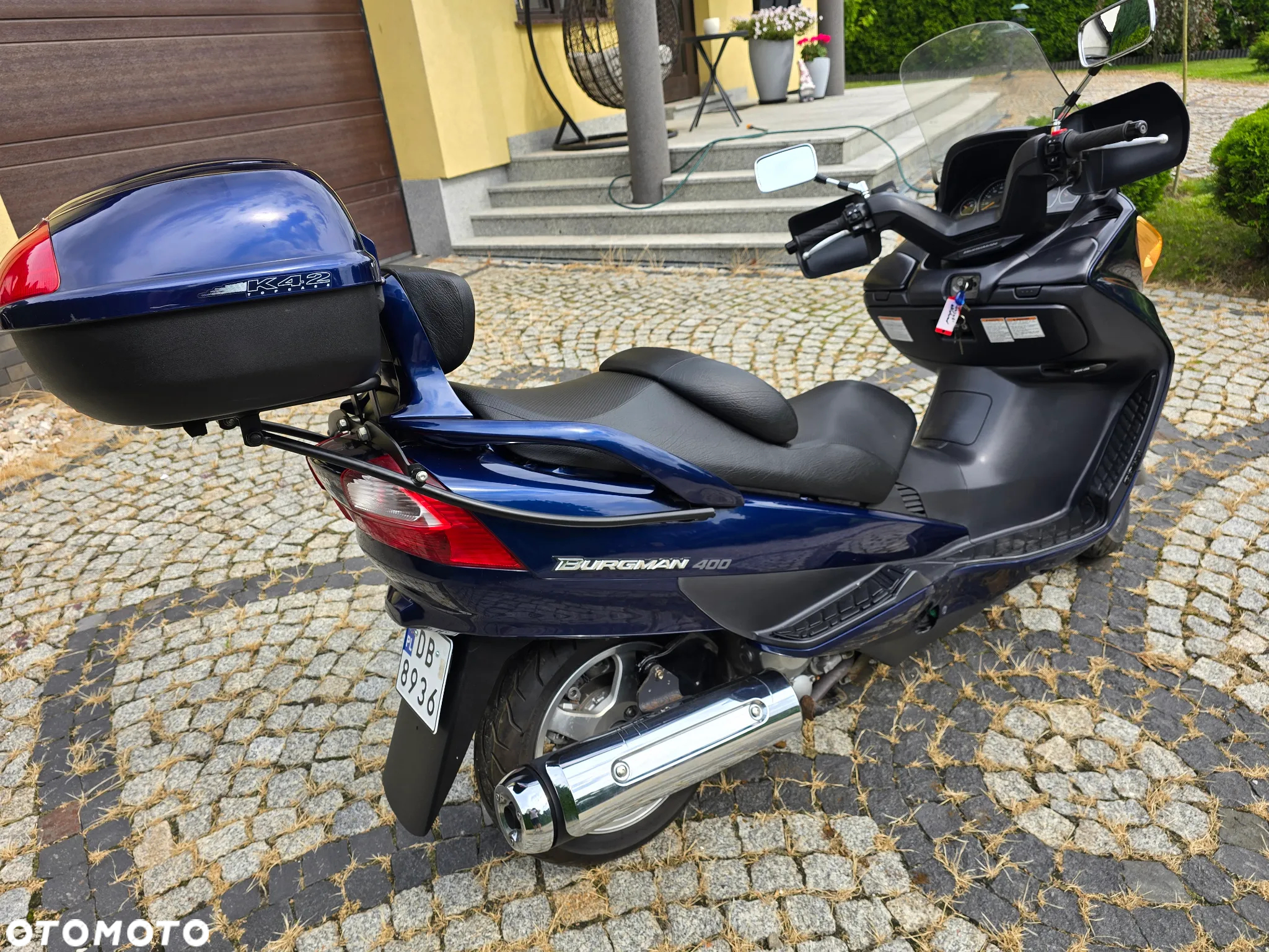 Suzuki Burgman - 7