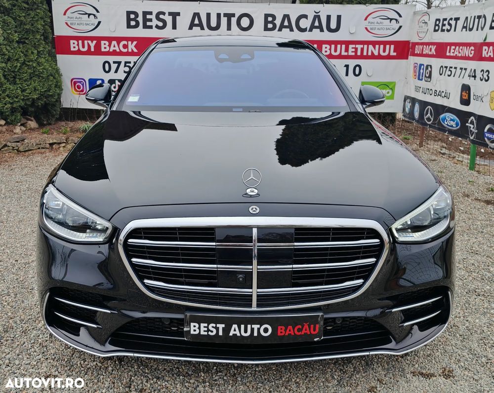 Mercedes-Benz S 400 d 4MATIC 9G-TRONIC - 10