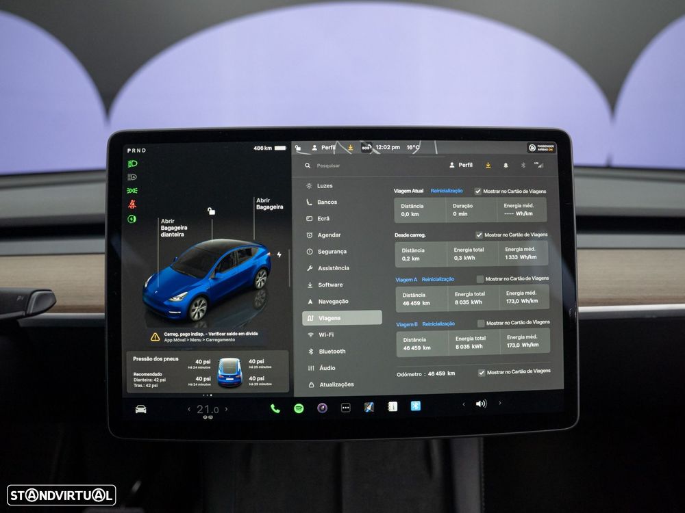 Tesla Model Y Long Range Tração Integral - 39