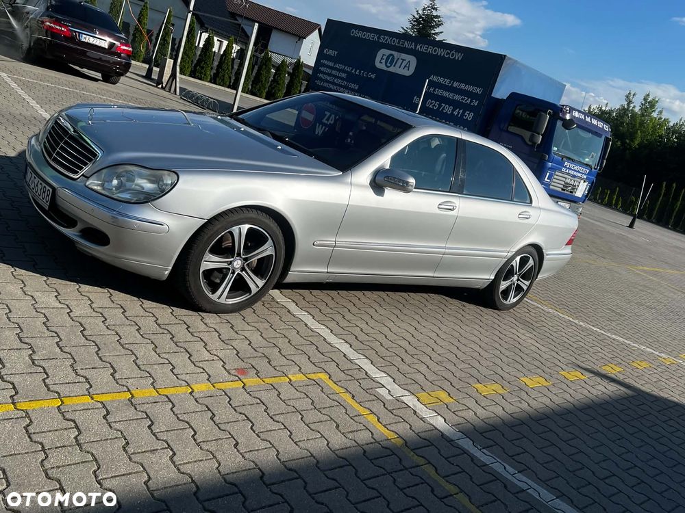 Mercedes-Benz Klasa S 400 CDI L - 2