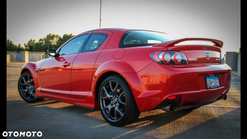 MAZDA RX8 SPEED SPOILER LOTKA NA KLAPE PODKŁAD - 4