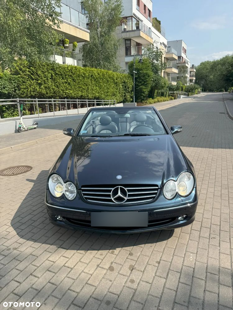 Mercedes-Benz CLK Cabrio 200 Kompressor Automatik Avantgarde - 6