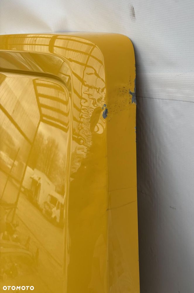 VW T6 TRASPORTER 16- KLAPA TYŁ TYLNA ŻÓŁTA PEŁNA BLACHA 7E0827105C - 9