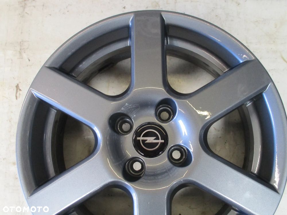 FELGI ALUMINIOWE 16 OPEL ADAM KARL CORSA C CORSA D CORSA E ET38 - 10