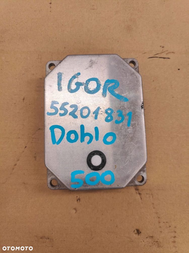 komputer sterownik silnika fiat doblo 1.4b 55201831 - 2