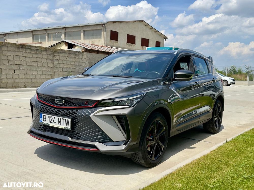 Geely Coolray 1.5 T-GDI 7DCT GF - 1
