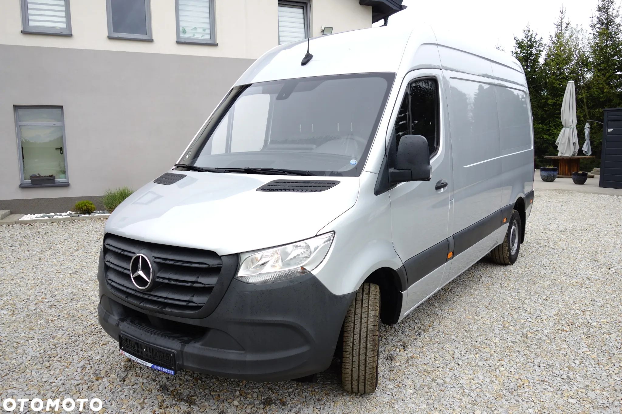 Mercedes-Benz Sprinter 316 Cdi Automat L3H2 Klima Kamera Webasto - 1