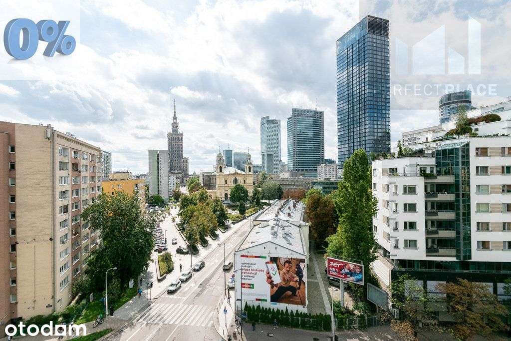Wyjątkowy Widok Na Centrum, 7 piętro, Grzybowska 2
