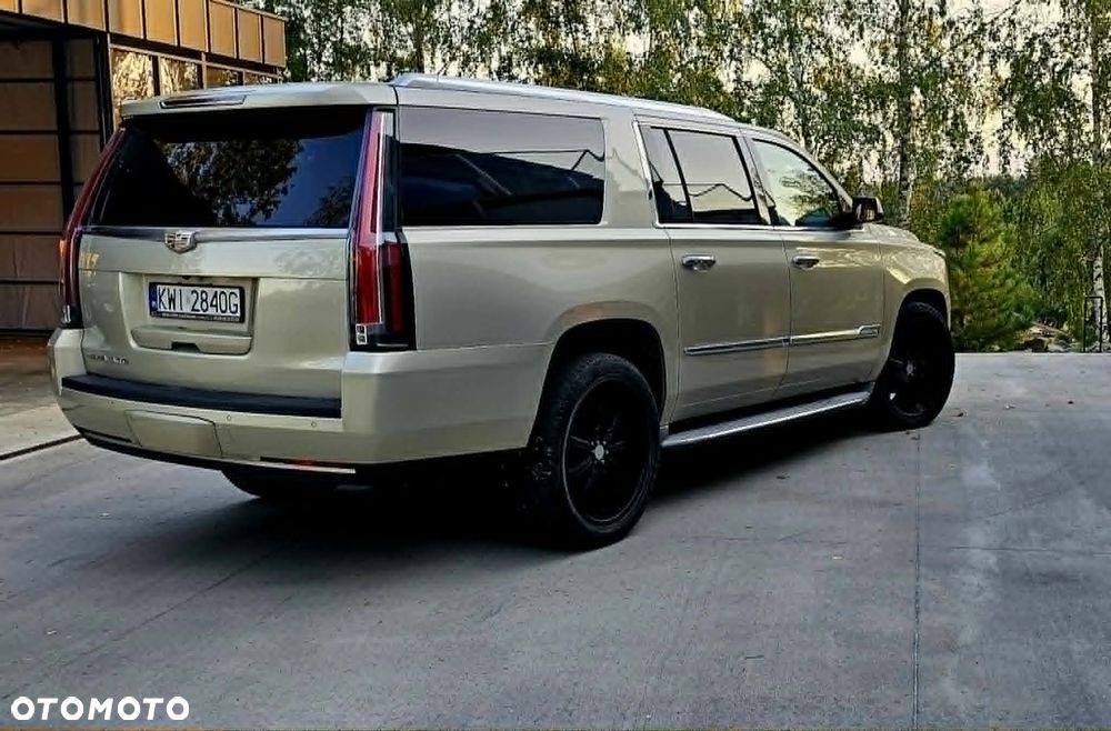 Cadillac Escalade ESV 6.2 V8 AWD AT Platinum - 6