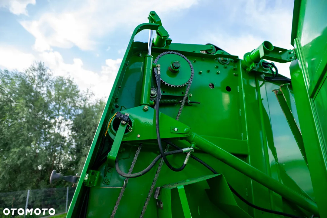 John Deere STAN WZOROWY POSIADAM WIELE MASZYN PRASA KOSIARKA CIĄGNIK ROZRZUTNIK OBORNIKA - 31