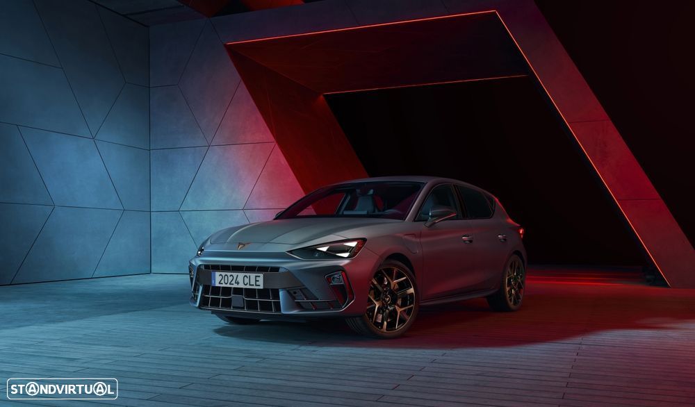 Cupra Leon 1.5 eTSI MID DSG