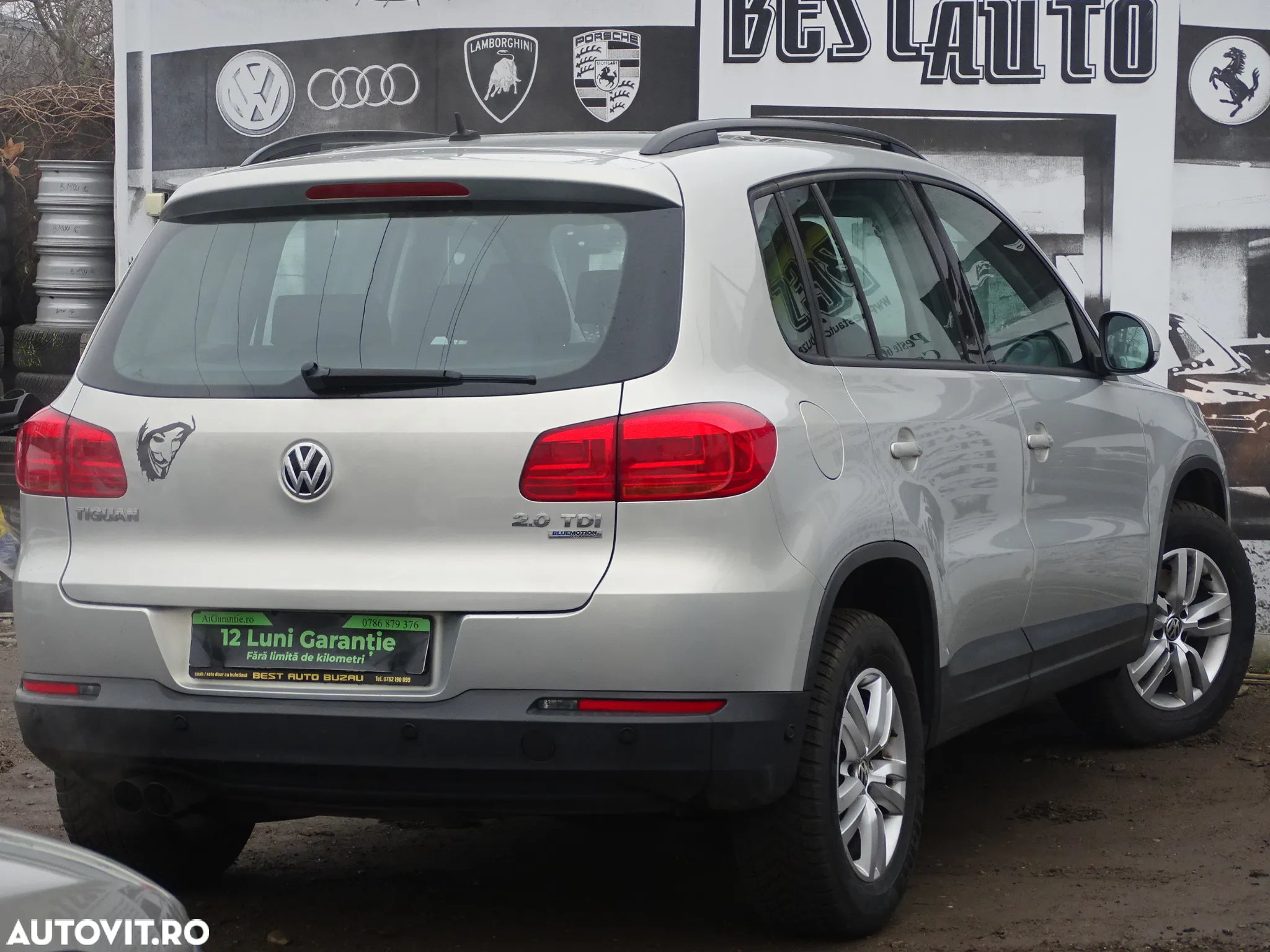 Volkswagen Tiguan 2.0 TDI DPF BlueMotion Technology Trend & Fun - 5