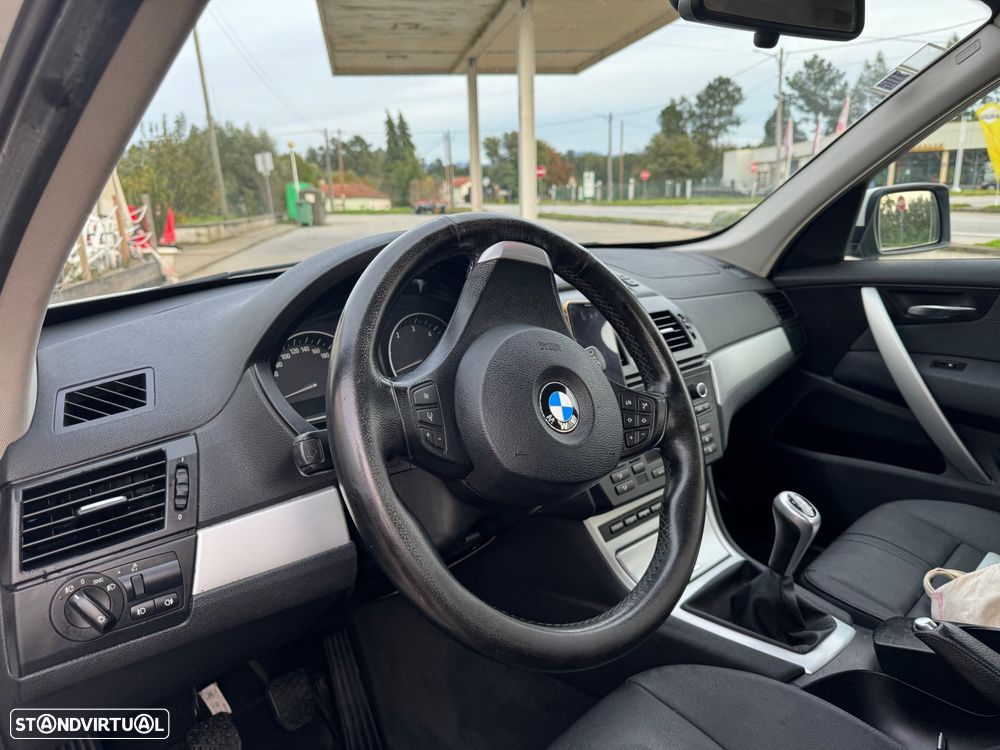 BMW X3 xDrive20d - 11