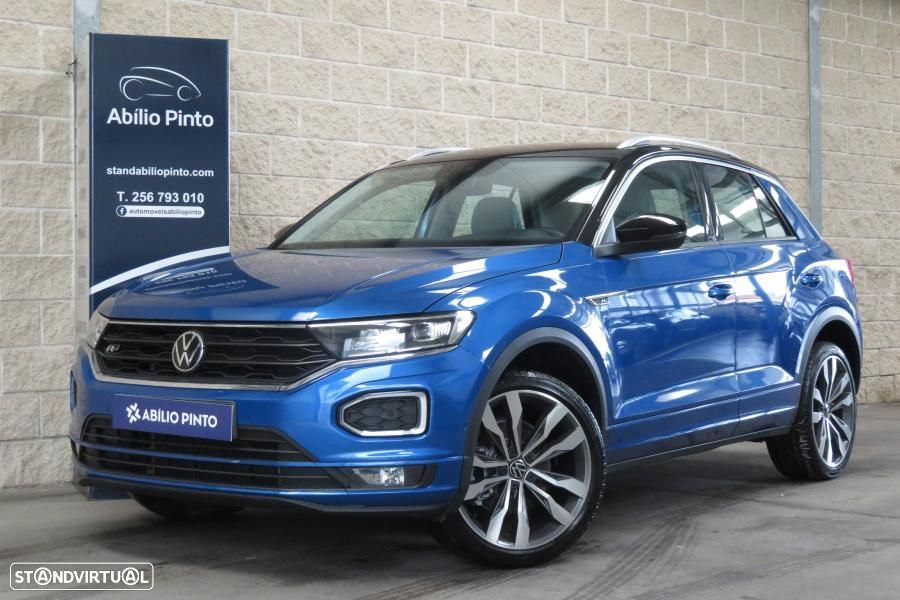 VW T-Roc 1.5 TSI R-Line DSG - 28