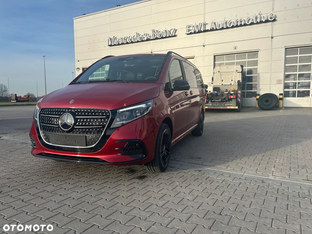 Mercedes-Benz Klasa V 300 d 4-Matic 9G-Tronic Exclusive (d³ugi) - 1