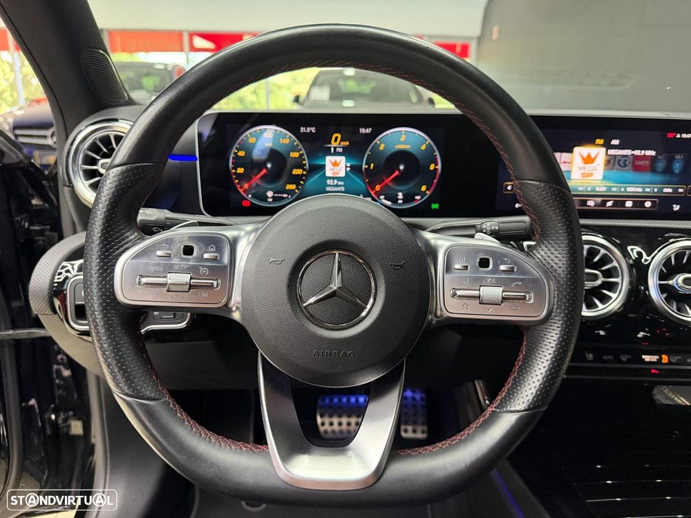 Mercedes-Benz A 180 d AMG Line Aut. - 23